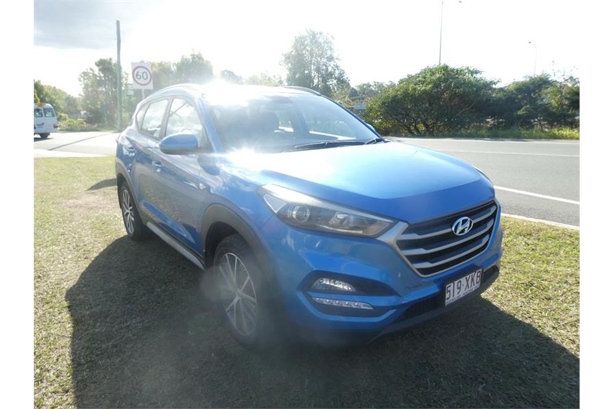 2017 Hyundai Tucson Active X TL