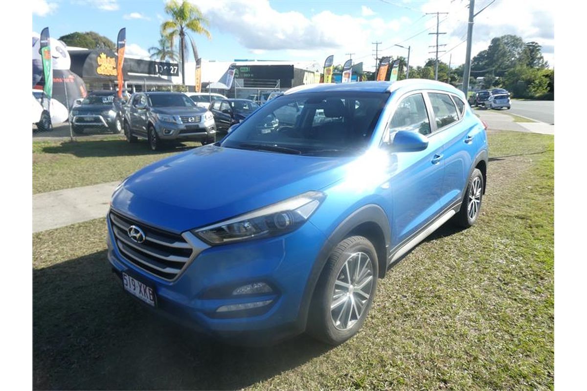 2017 Hyundai Tucson Active X TL