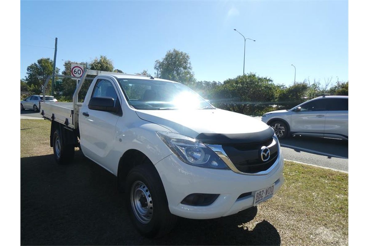 2016 Mazda BT-50 XT UR0YD1 Rear Wheel Drive