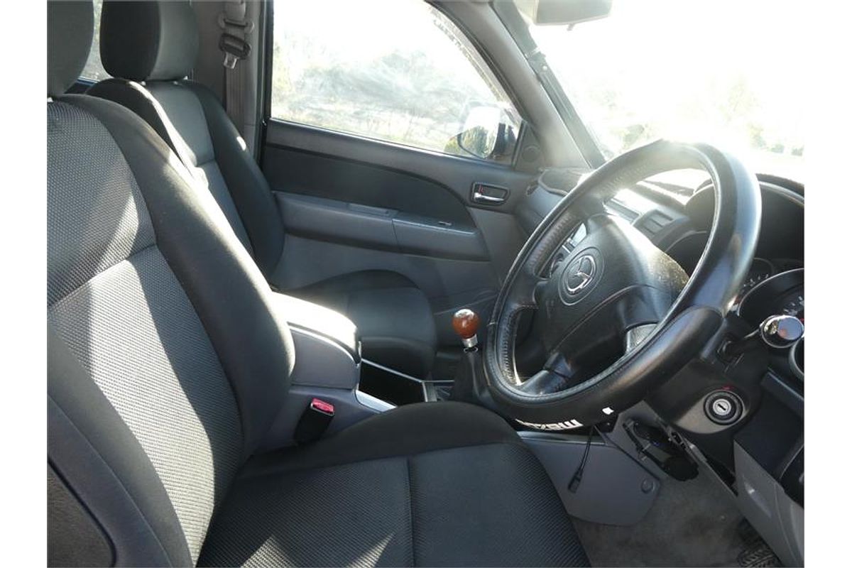 2011 Mazda BT-50 SDX UNY0E4 4X4