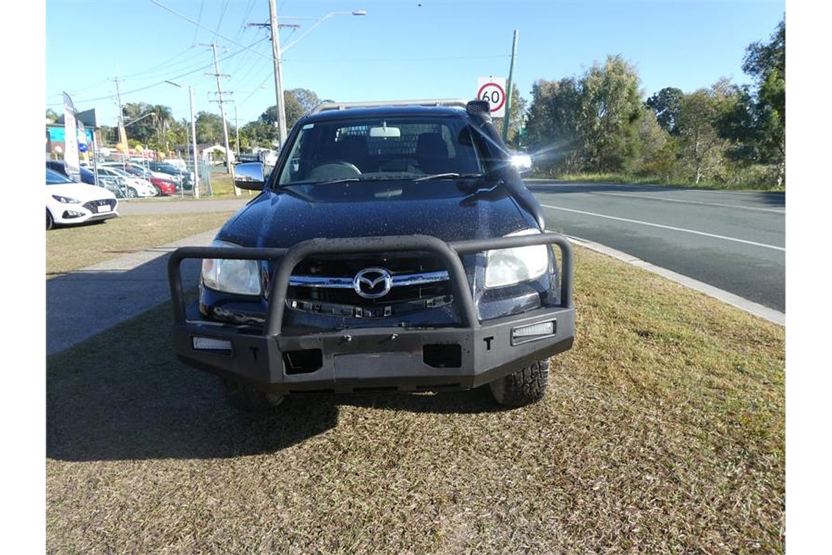 2011 Mazda BT-50 SDX UNY0E4 4X4