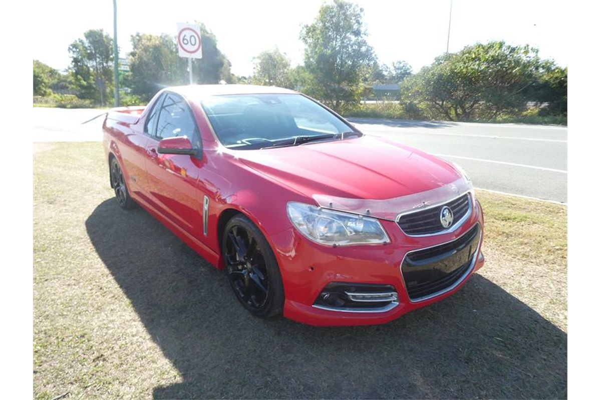 2014 Holden Ute SS V Redline VF Rear Wheel Drive