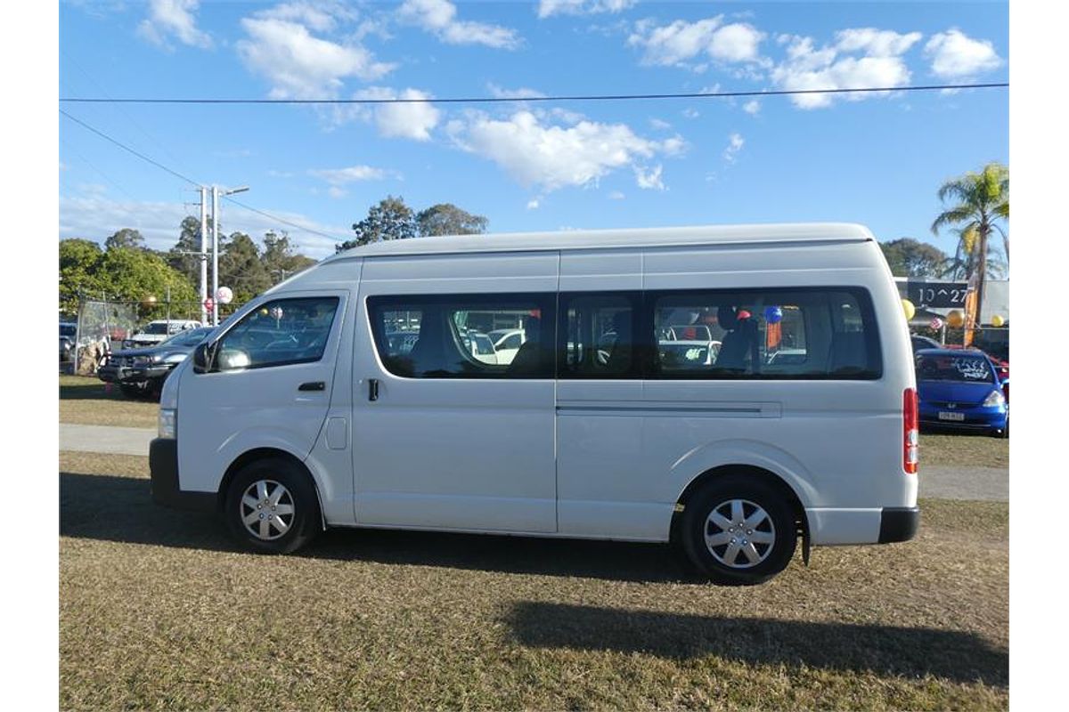 2015 Toyota Hiace Commuter TRH223R