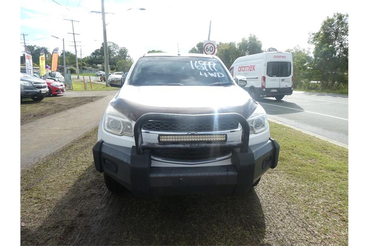 2013 Holden Colorado LTZ RG 4X4