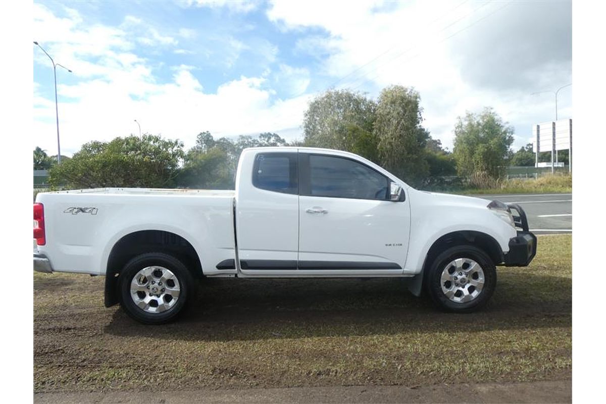 2013 Holden Colorado LTZ RG 4X4