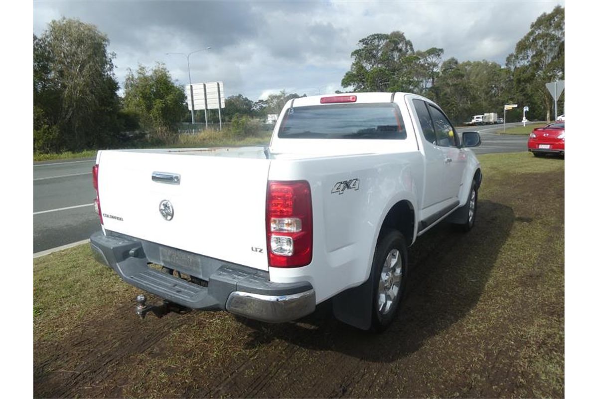 2013 Holden Colorado LTZ RG 4X4