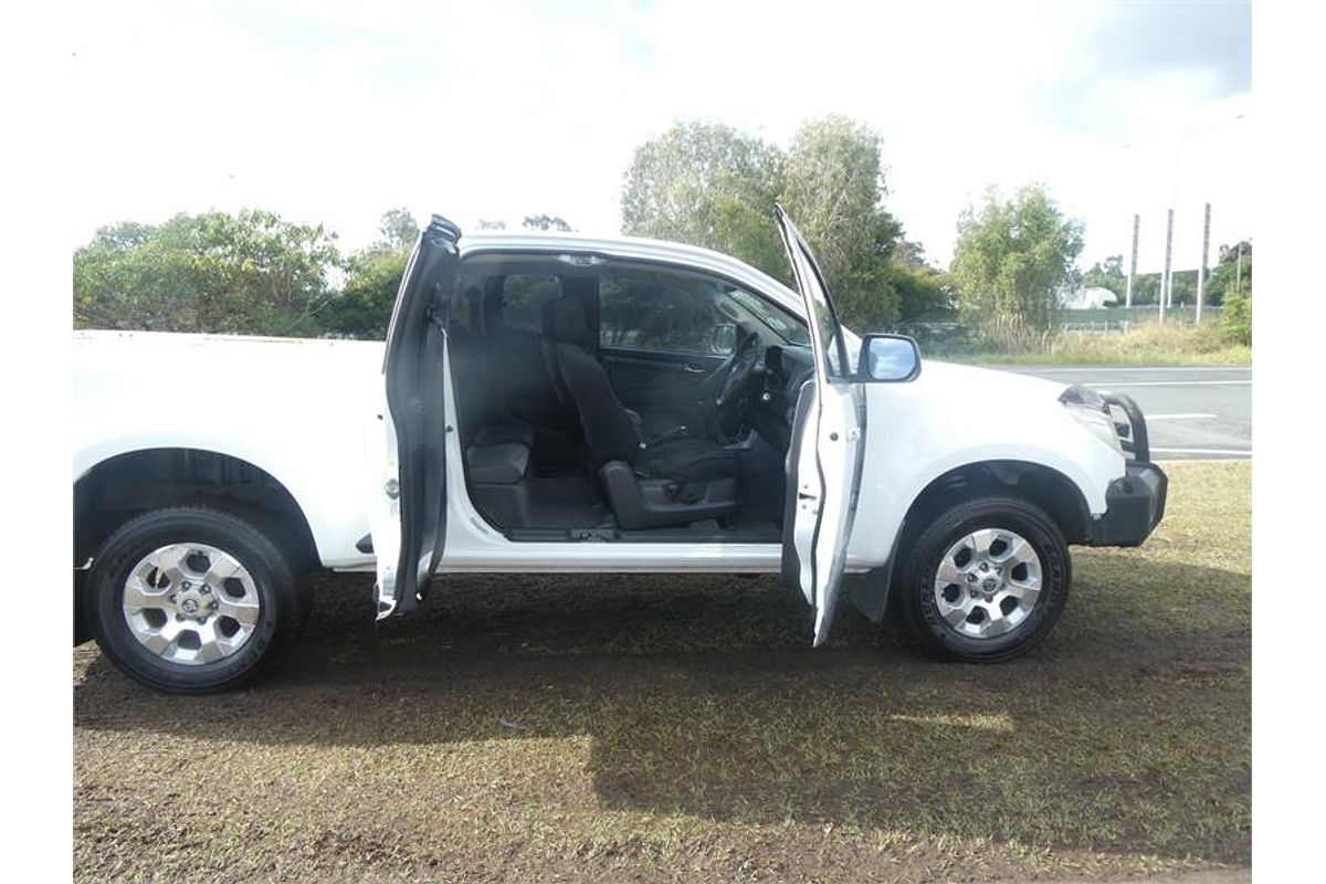 2013 Holden Colorado LTZ RG 4X4