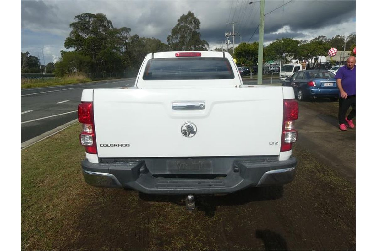 2013 Holden Colorado LTZ RG 4X4
