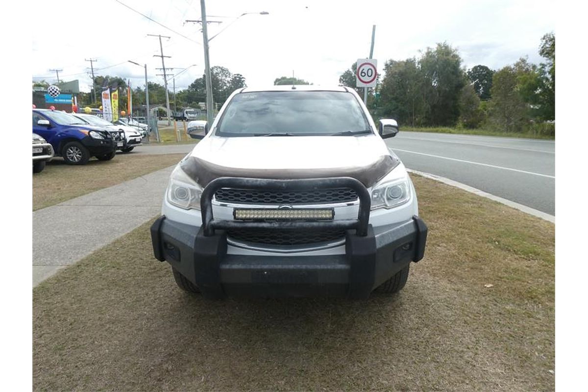 2013 Holden Colorado LTZ RG 4X4