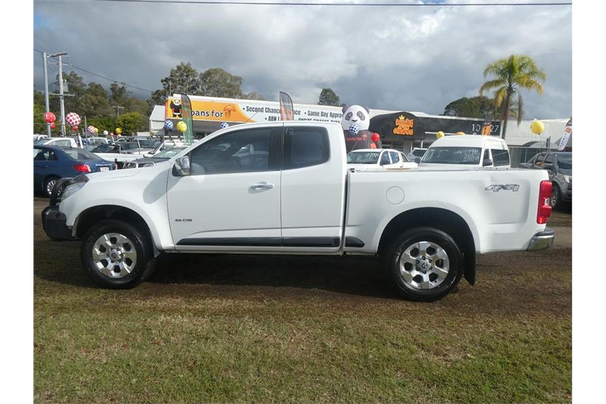 2013 Holden Colorado LTZ RG 4X4