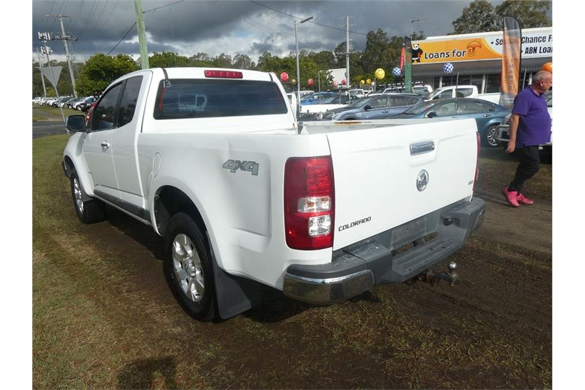 2013 Holden Colorado LTZ RG 4X4