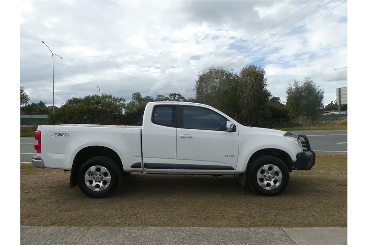 2013 Holden Colorado LTZ RG 4X4