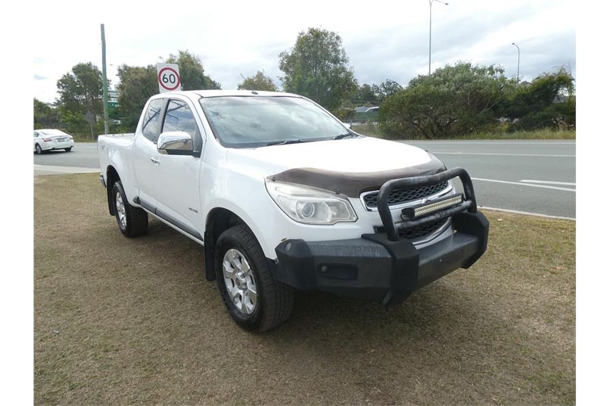 2013 Holden Colorado LTZ RG 4X4