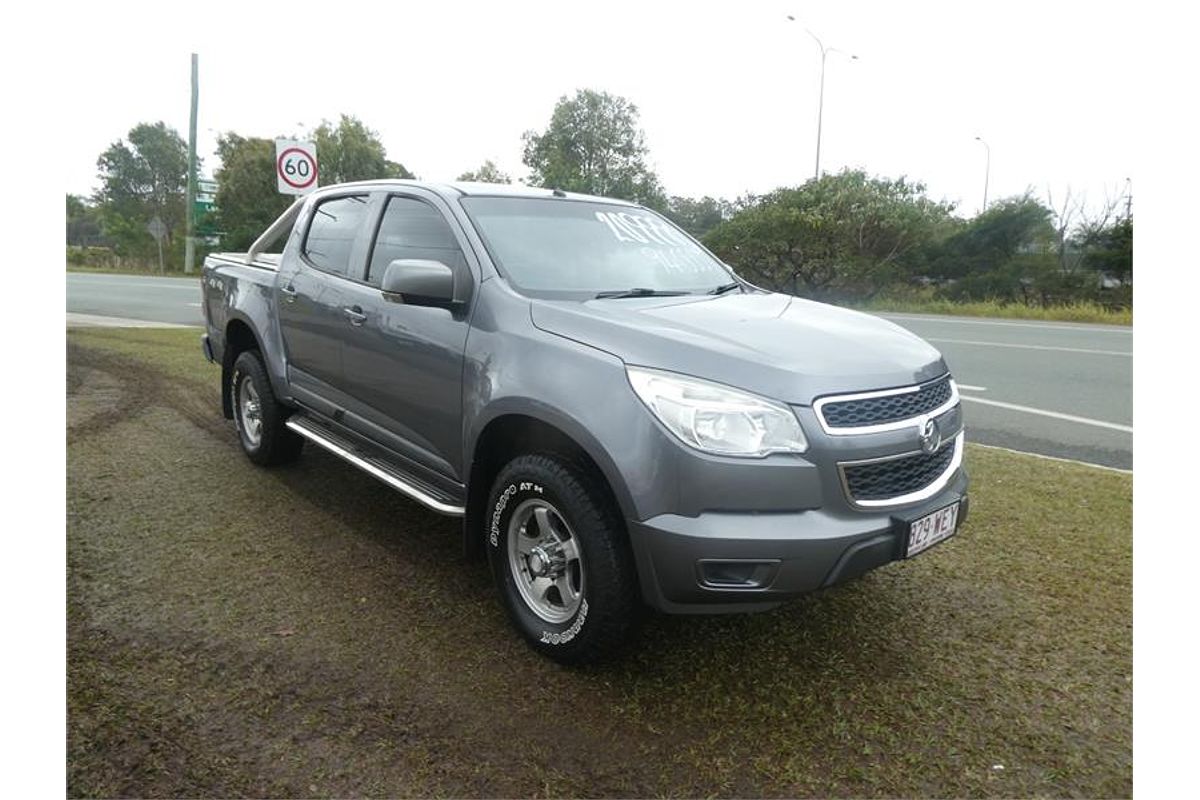 2015 Holden Colorado LS RG 4X4