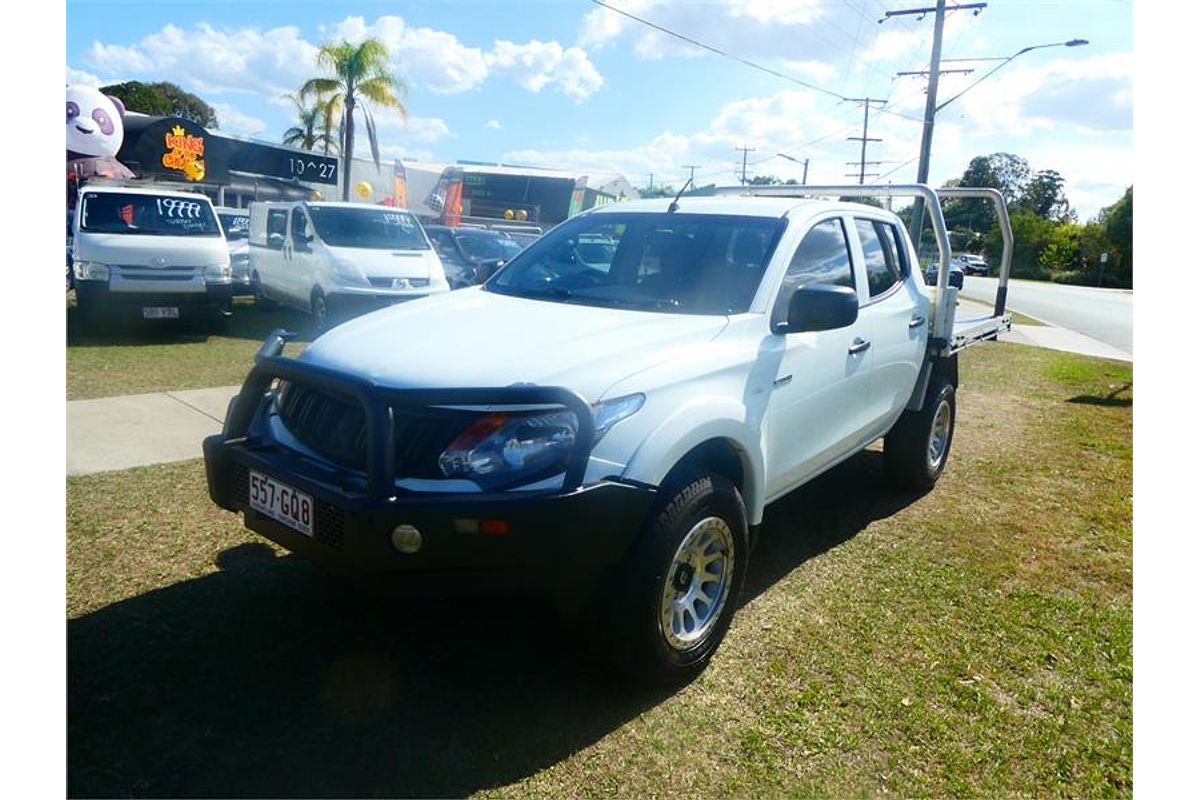 2018 Mitsubishi Triton GLX MQ 4X4