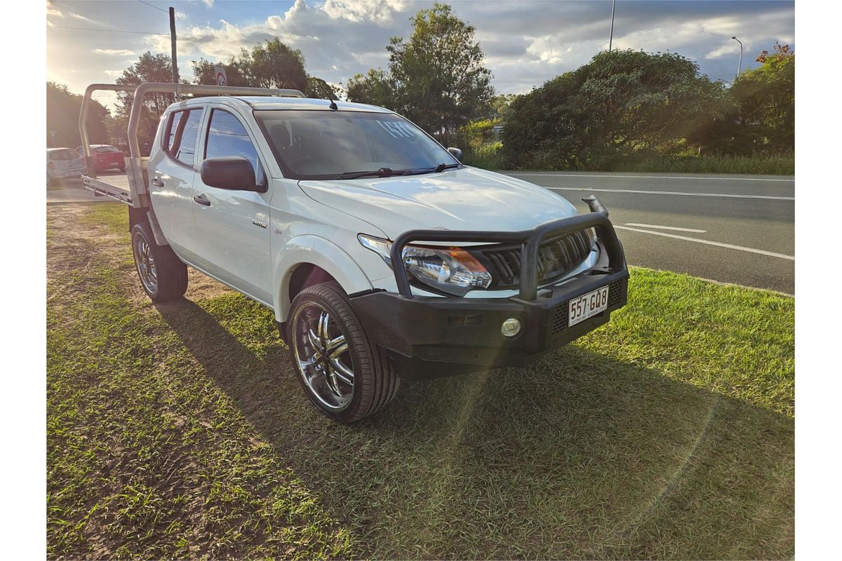 2018 Mitsubishi Triton GLX MQ 4X4