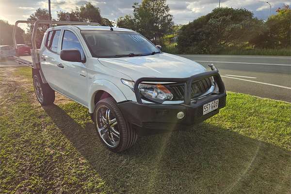 2018 Mitsubishi Triton GLX MQ 4X4