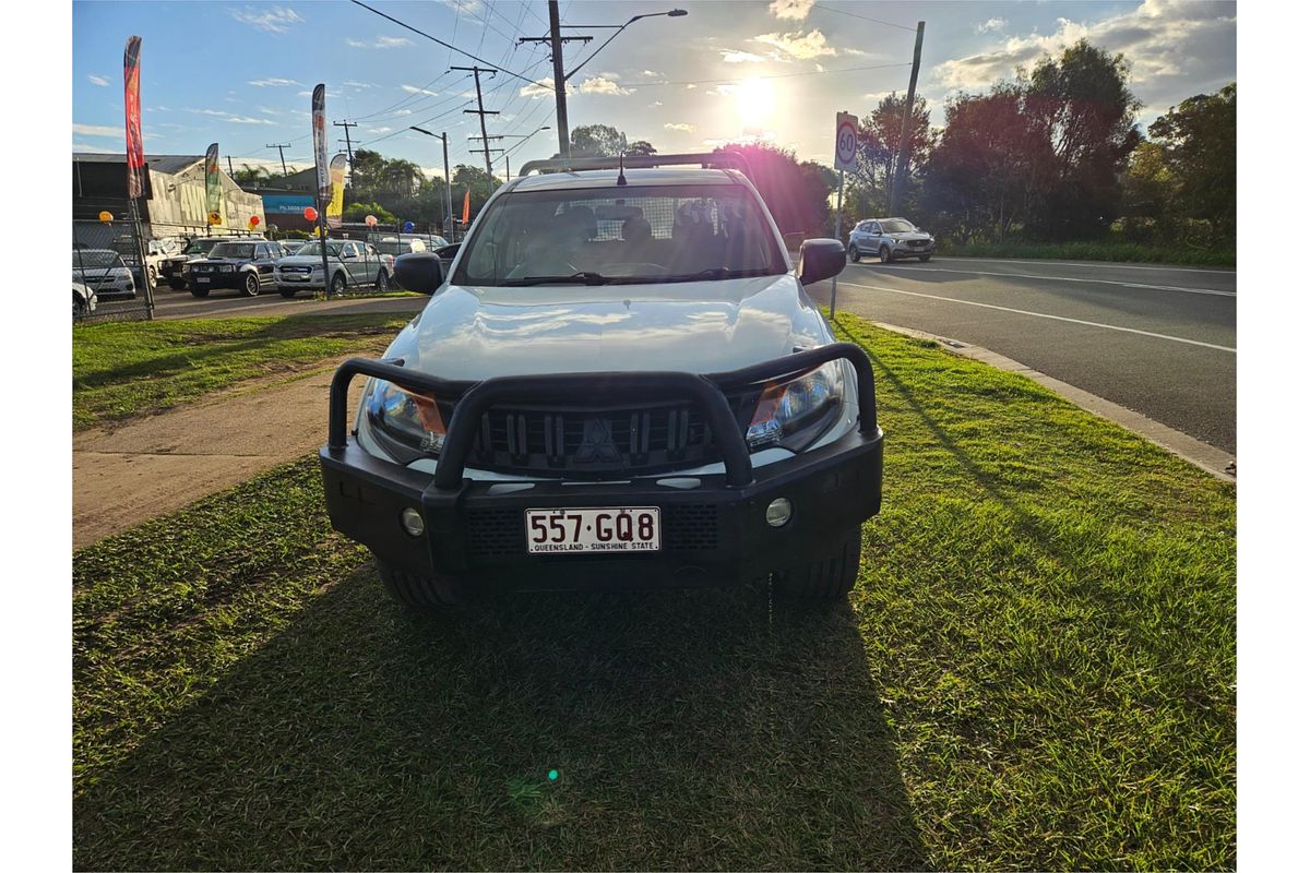 2018 Mitsubishi Triton GLX MQ 4X4