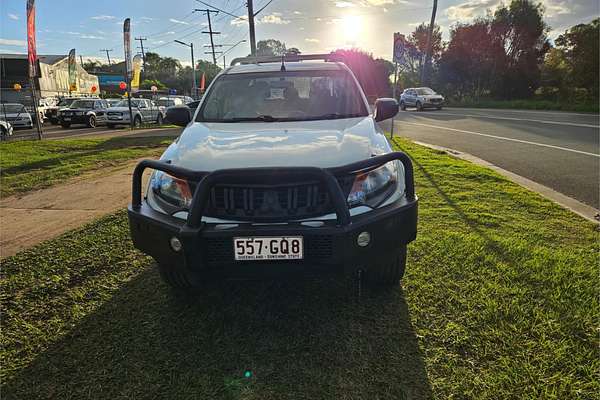 2018 Mitsubishi Triton GLX MQ 4X4