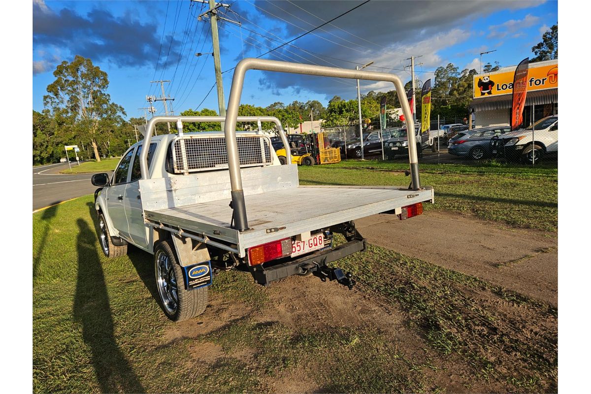 2018 Mitsubishi Triton GLX MQ 4X4