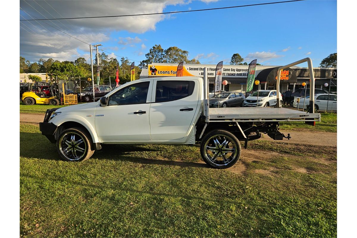 2018 Mitsubishi Triton GLX MQ 4X4