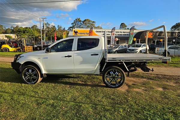 2018 Mitsubishi Triton GLX MQ 4X4