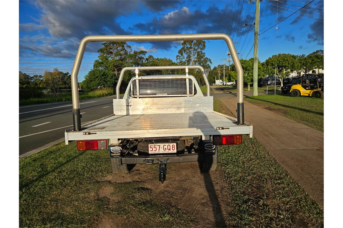 2018 Mitsubishi Triton GLX MQ 4X4