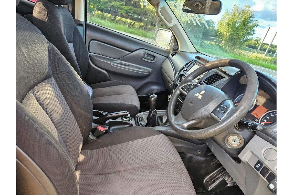 2018 Mitsubishi Triton GLX MQ 4X4
