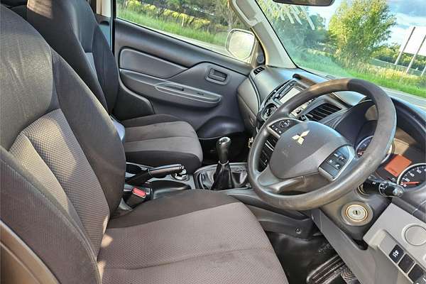 2018 Mitsubishi Triton GLX MQ 4X4