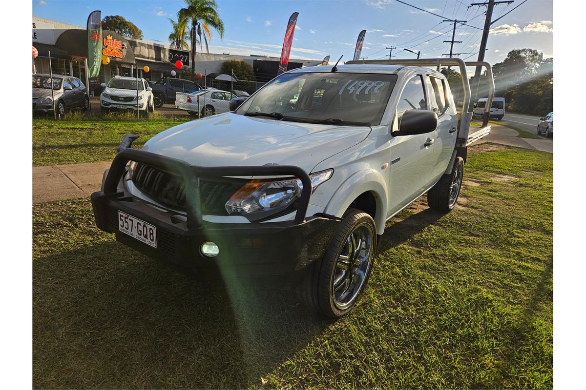 2018 Mitsubishi Triton GLX MQ 4X4
