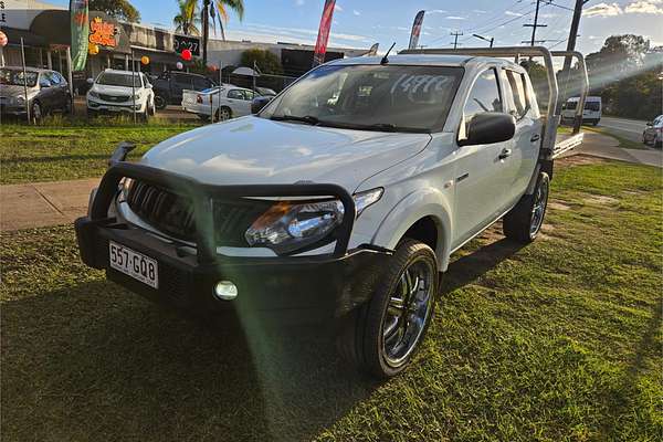 2018 Mitsubishi Triton GLX MQ 4X4