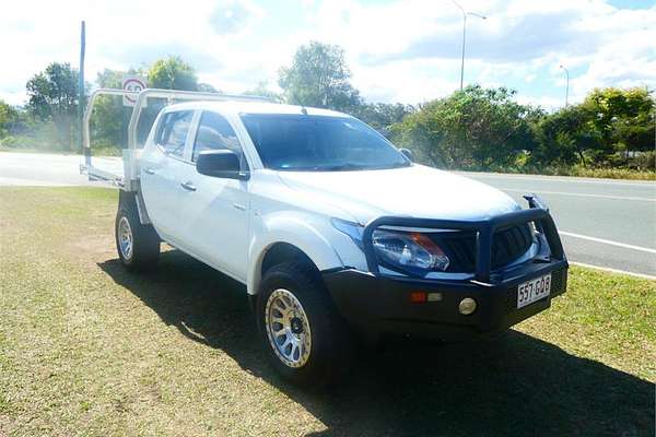 2018 Mitsubishi Triton GLX MQ 4X4