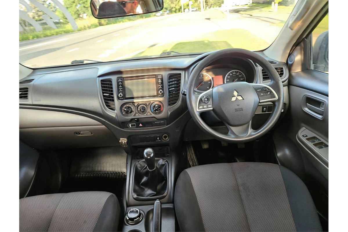 2018 Mitsubishi Triton GLX MQ 4X4