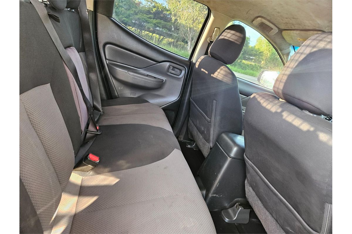 2018 Mitsubishi Triton GLX MQ 4X4