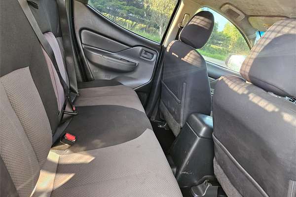 2018 Mitsubishi Triton GLX MQ 4X4