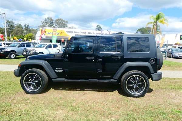 2007 Jeep Wrangler Unlimited Sport JK