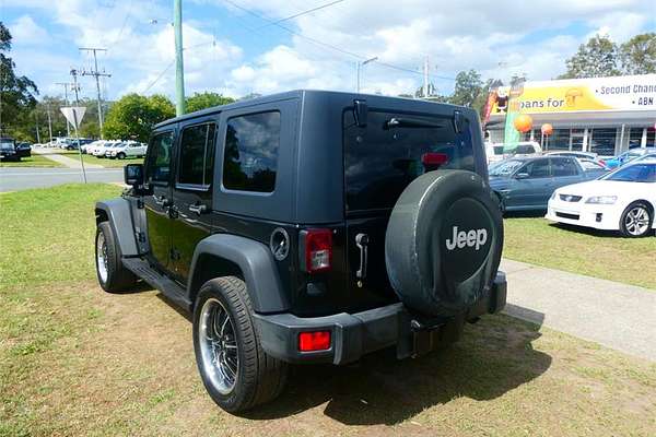 2007 Jeep Wrangler Unlimited Sport JK