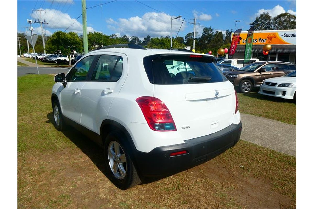 2013 Holden Trax LS TJ