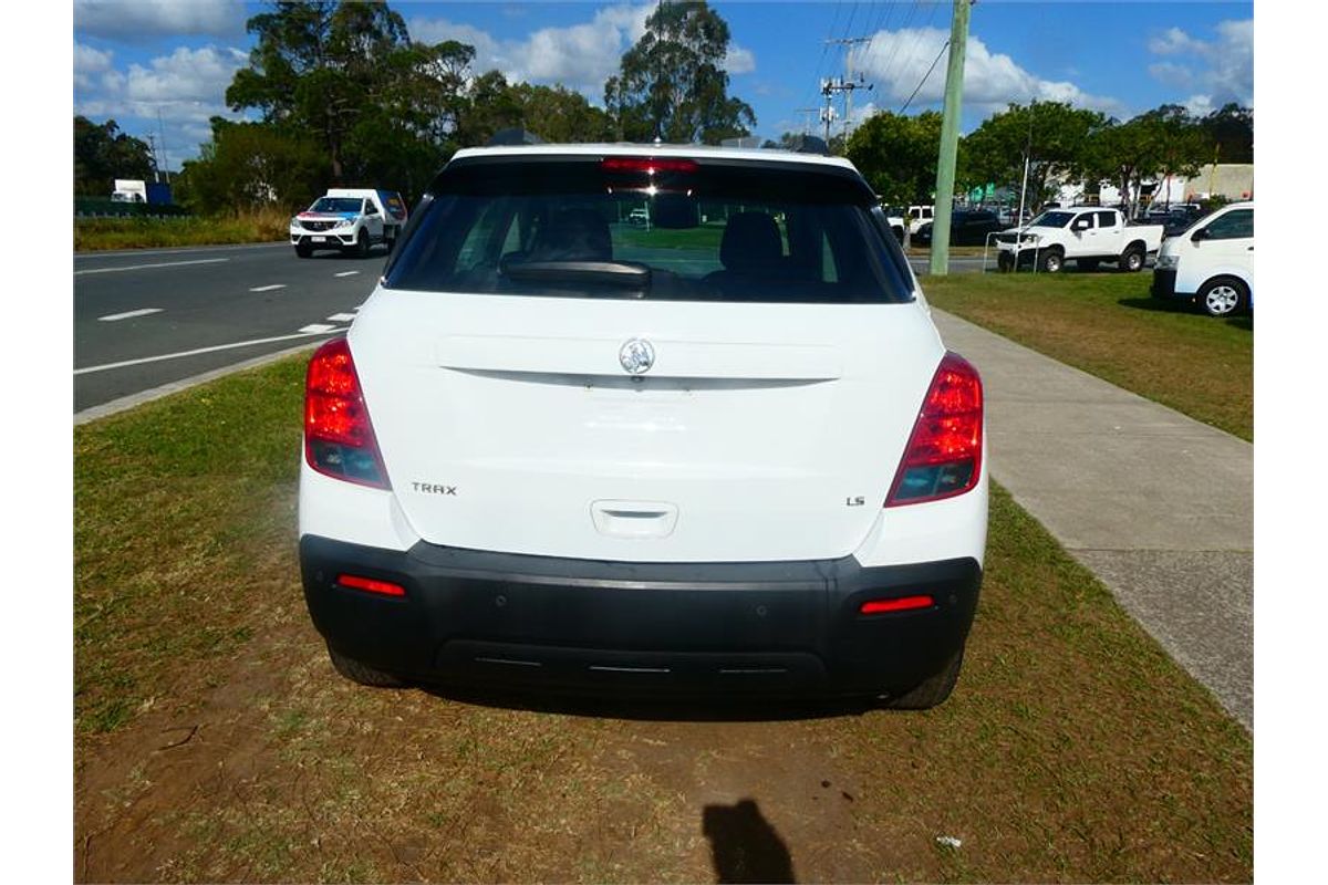 2013 Holden Trax LS TJ