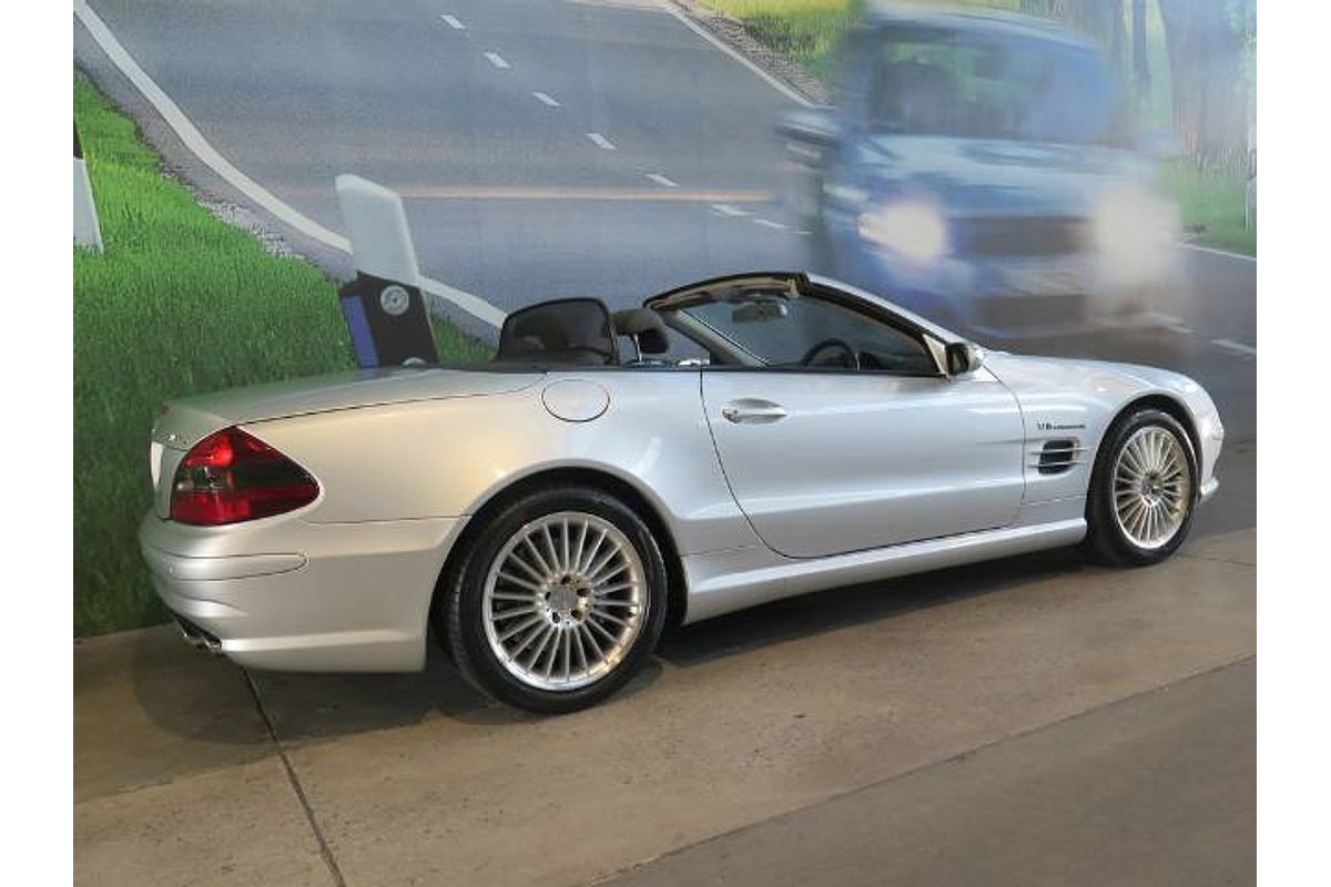 2005 Mercedes Benz SL55 AMG