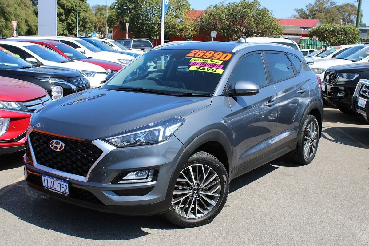 2021 Hyundai Tucson Active X TL4