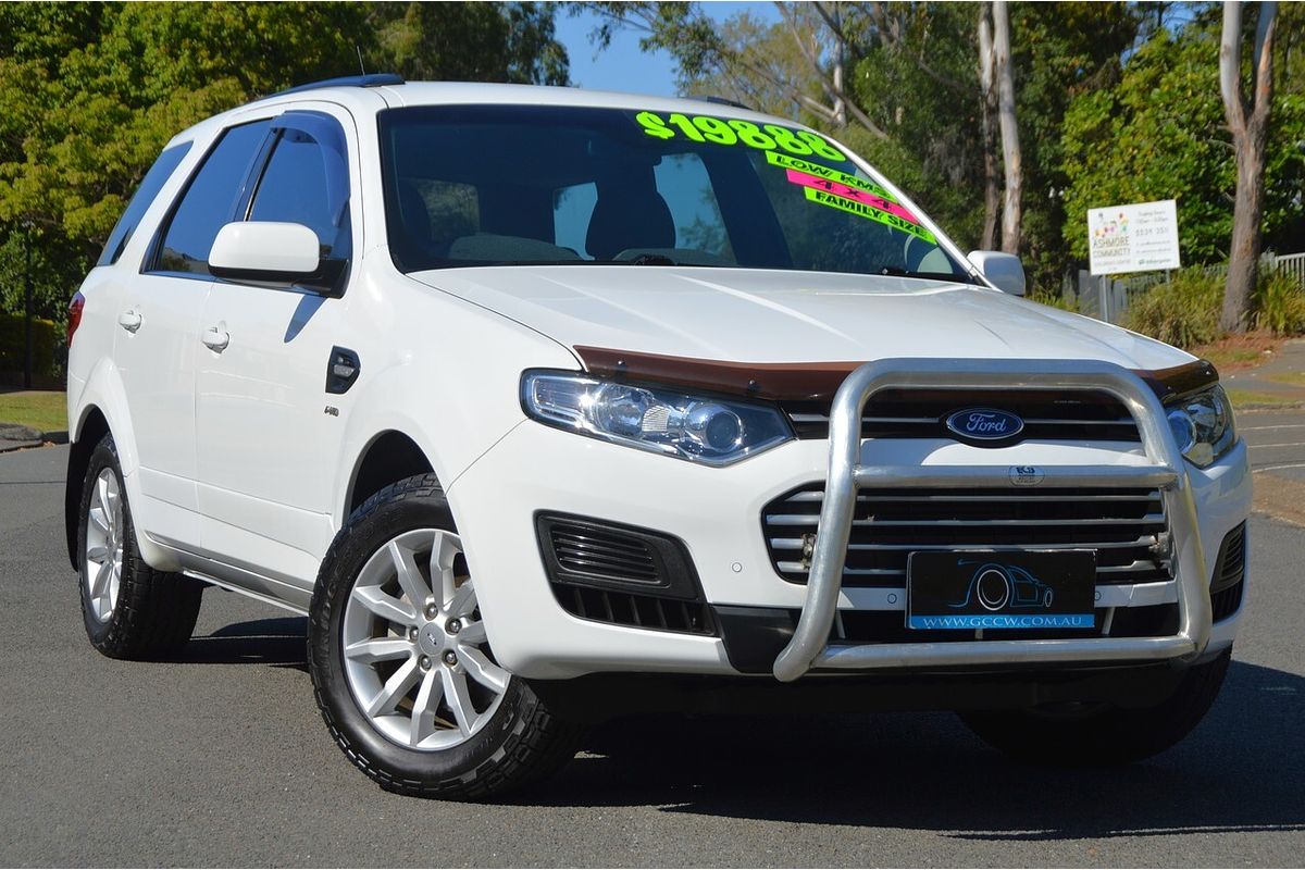 2015 Ford Territory TX SZ MkII