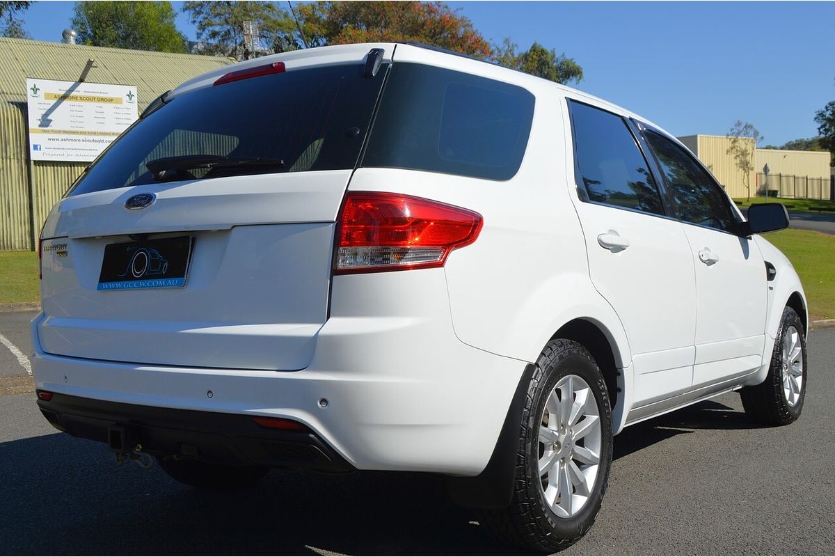 2015 Ford Territory TX SZ MkII