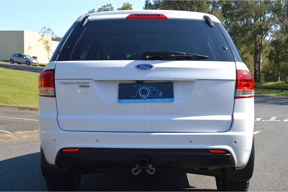 2015 Ford Territory TX SZ MkII