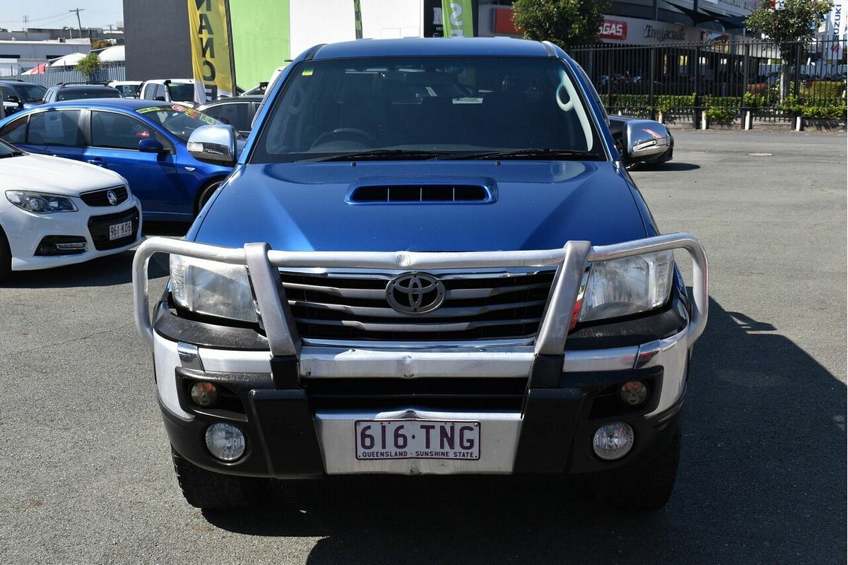 2013 Toyota Hilux SR5 KUN26R 4X4