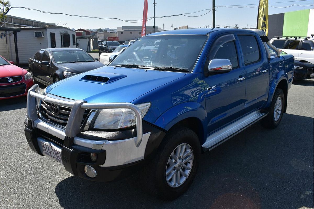 2013 Toyota Hilux SR5 KUN26R 4X4