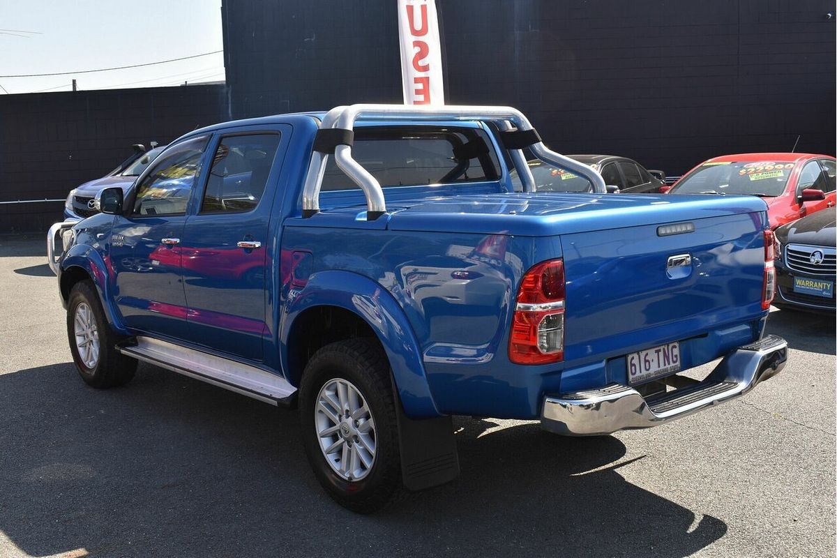 2013 Toyota Hilux SR5 KUN26R 4X4
