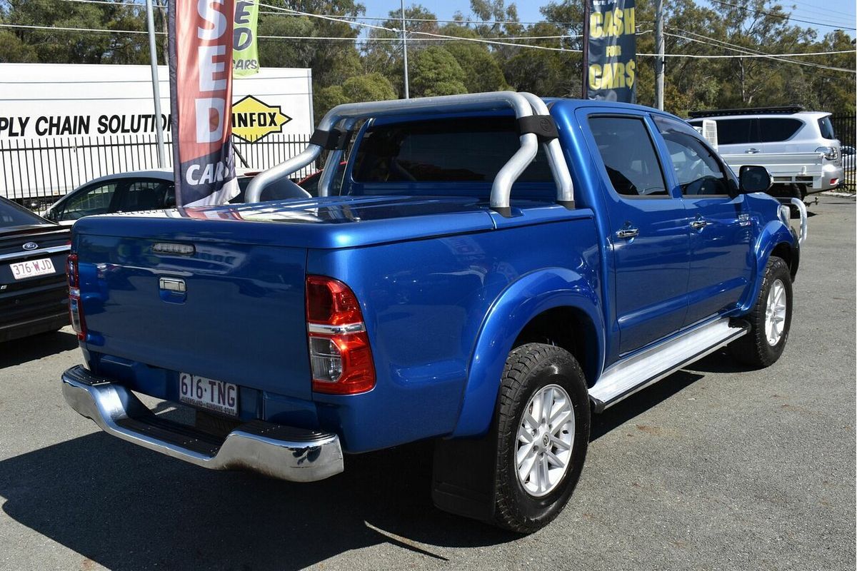 2013 Toyota Hilux SR5 KUN26R 4X4