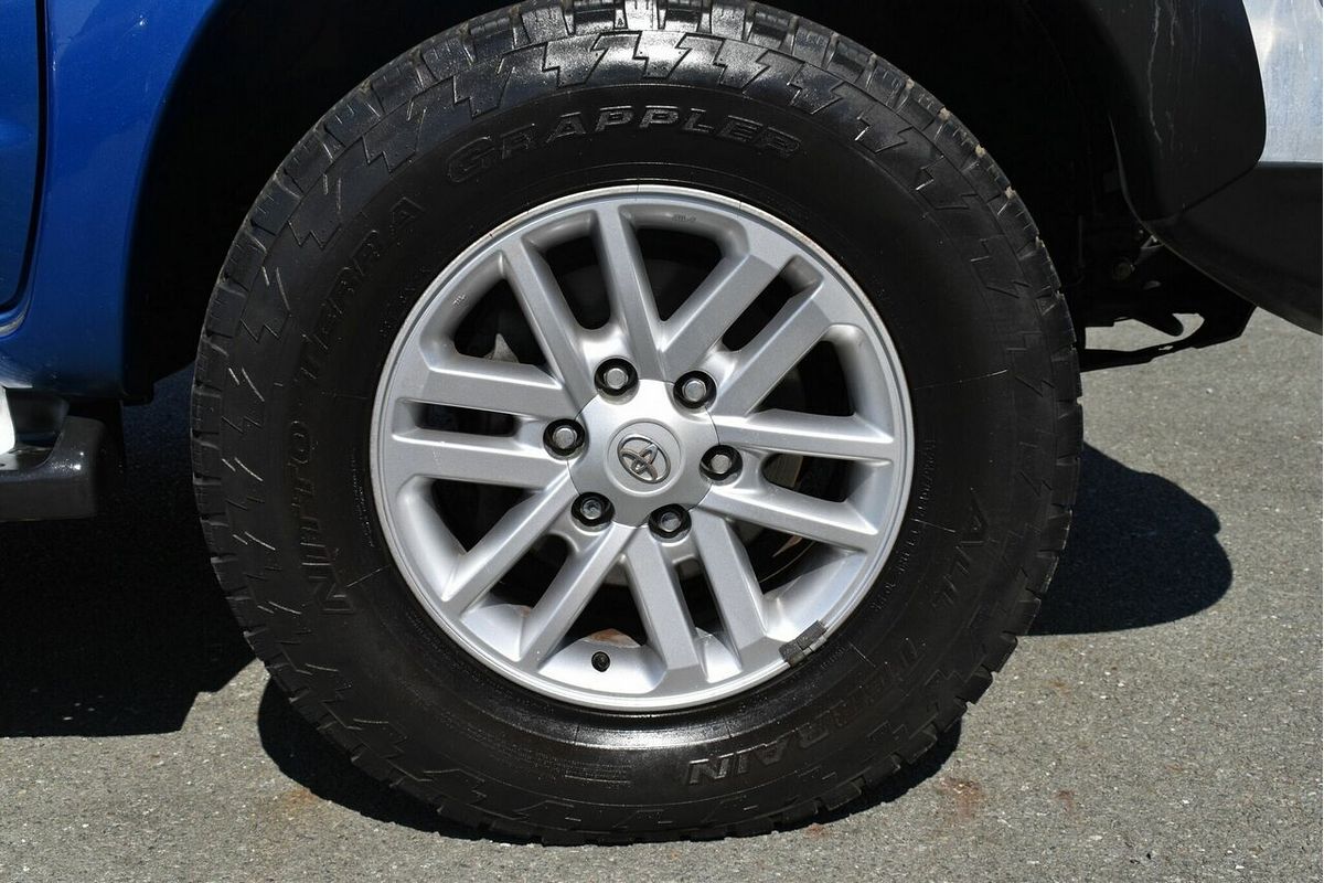 2013 Toyota Hilux SR5 KUN26R 4X4