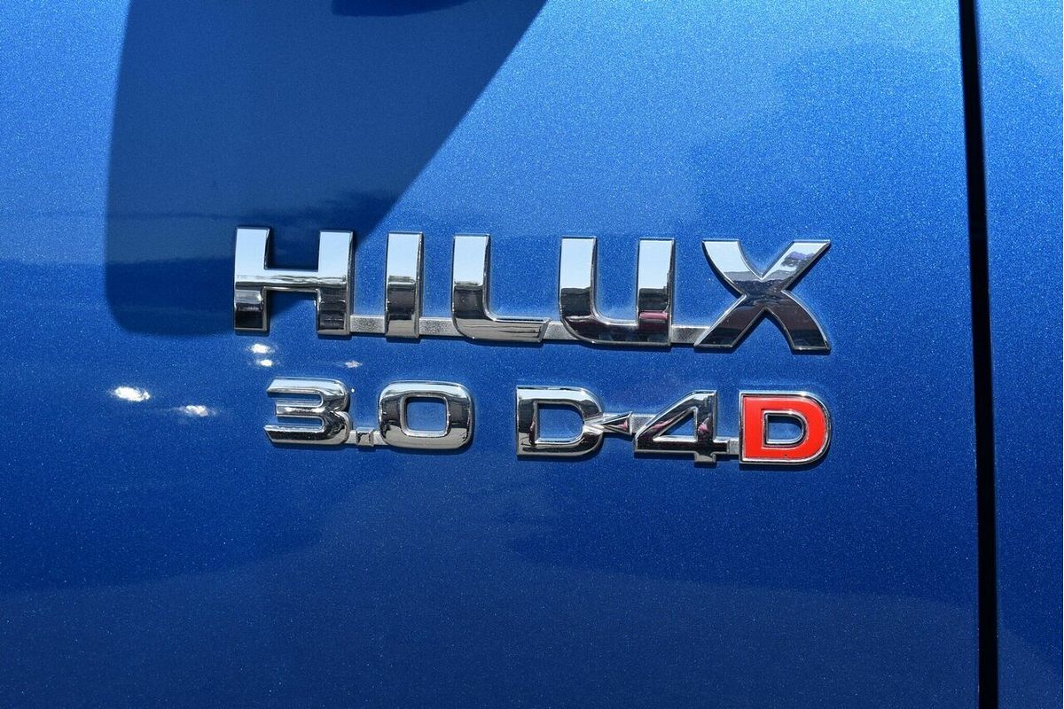 2013 Toyota Hilux SR5 KUN26R 4X4
